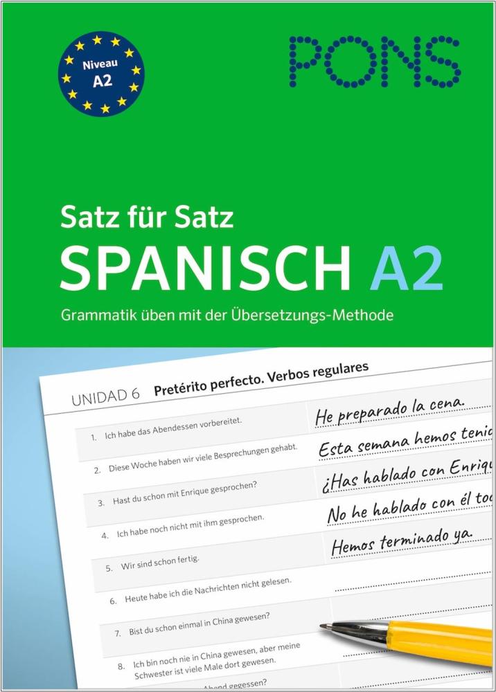 Satz für Satz - SPANISCH A2