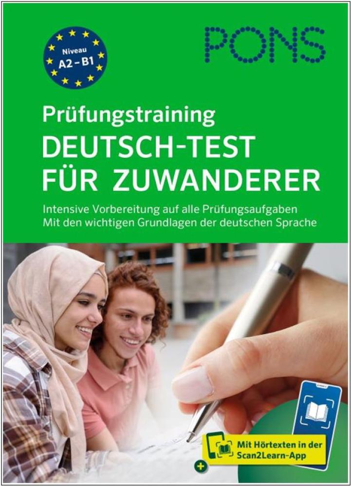 Prüfungstraining Deutsch-Test für Zuwanderer