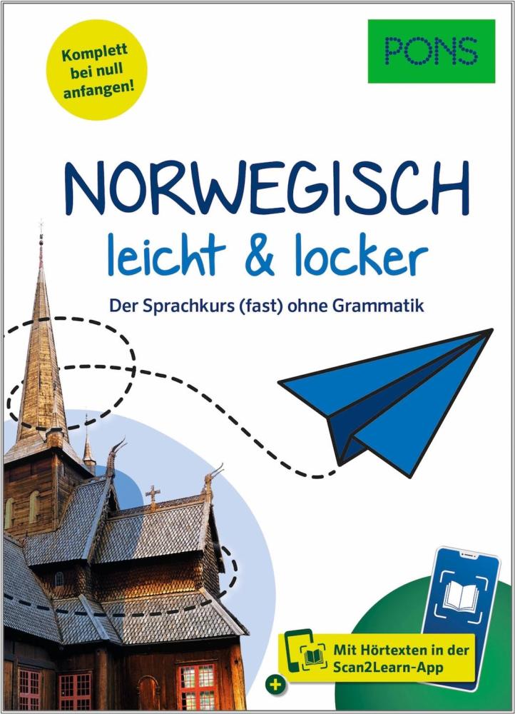 Norwegisch leicht & locker - der Sprachkurs (fast) ohne Grammatik
