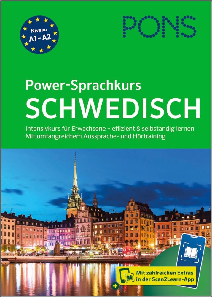 PONS Power-Sprachkurs Schwedisch - Intensivkurs für Erwachsene