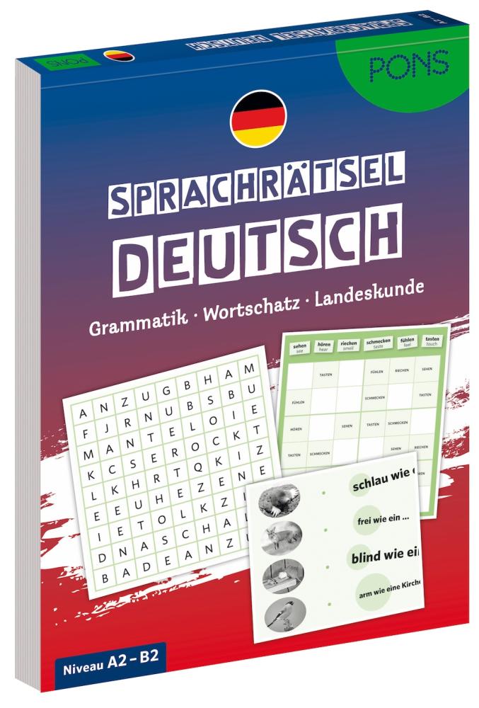 Sprachrätsel Deutsch