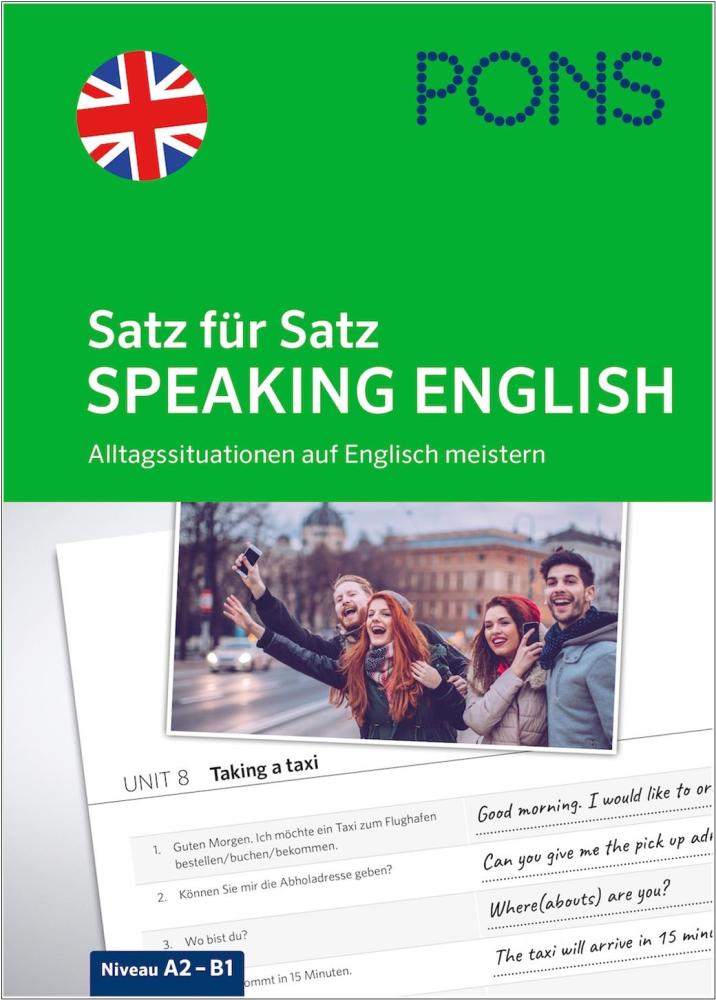 Satz für Satz Speaking English