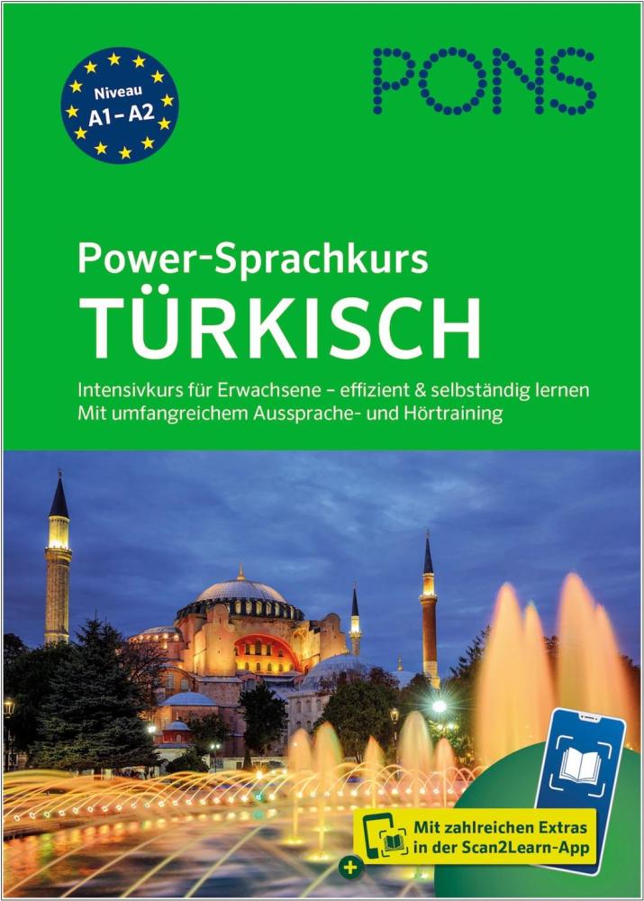 PONS Power-Sprachkurs Türkisch - Intensivkurs für Erwachsene