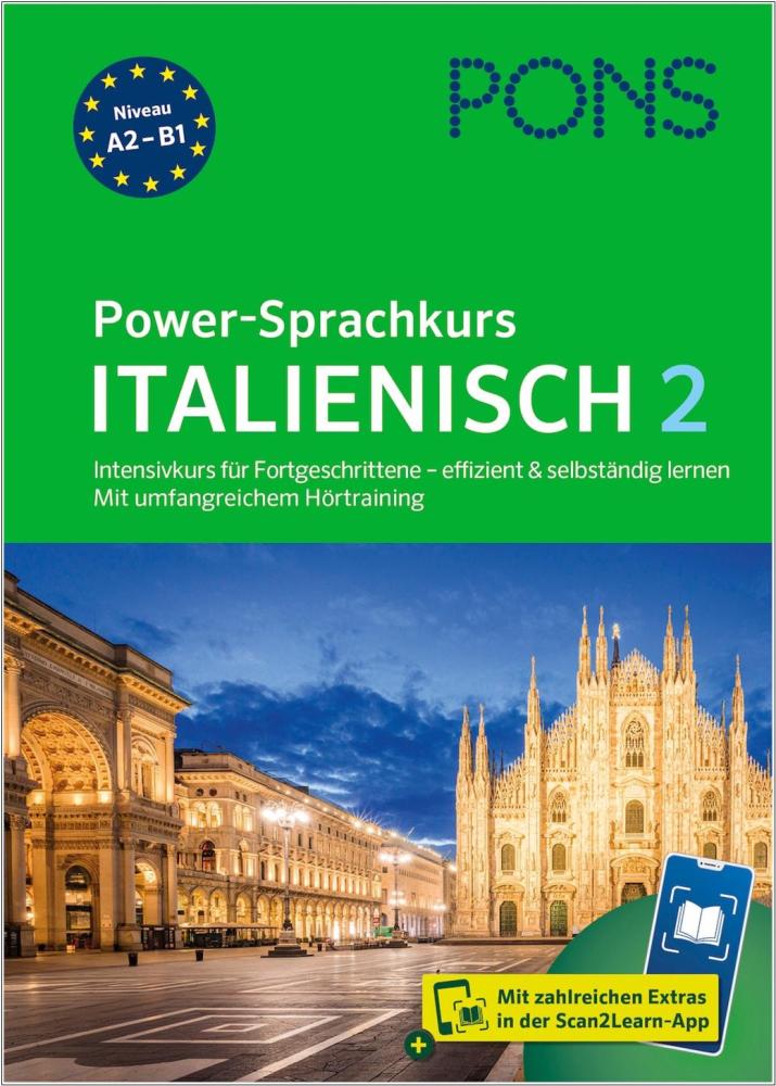 Power-Sprachkurs Italienisch 2 - Der Intensivkurs für Fortgeschrittene