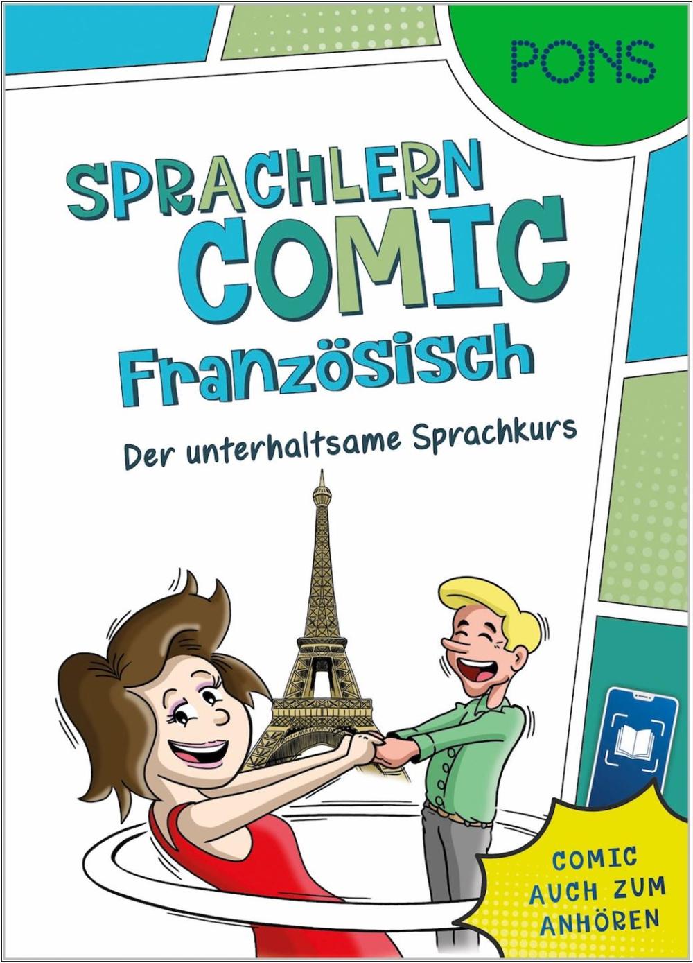 PONS Sprachlern-Comic Französisch - Der unterhaltsame Sprachkurs mit Hörbuch