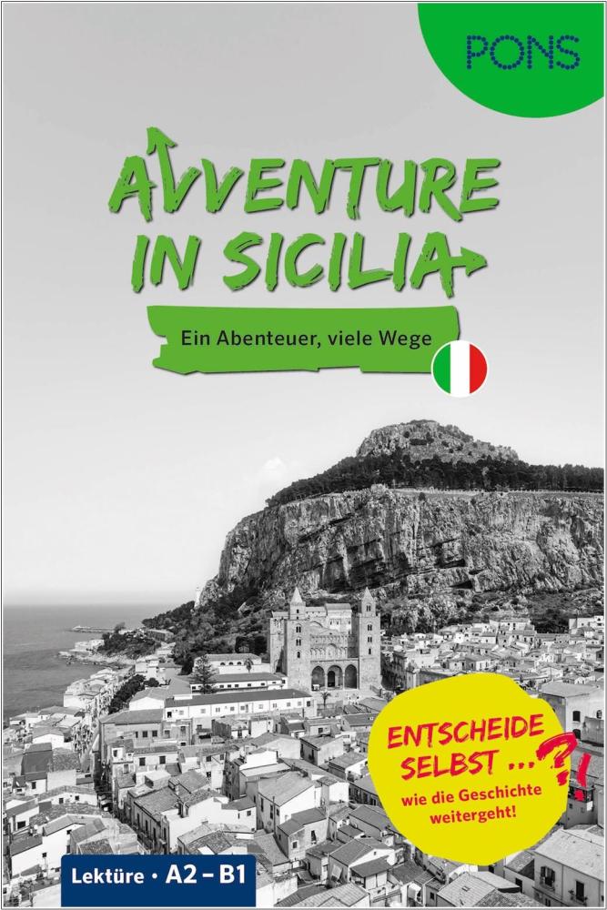 Avventure in Sicilia - Lektüre Italienisch A2-B1