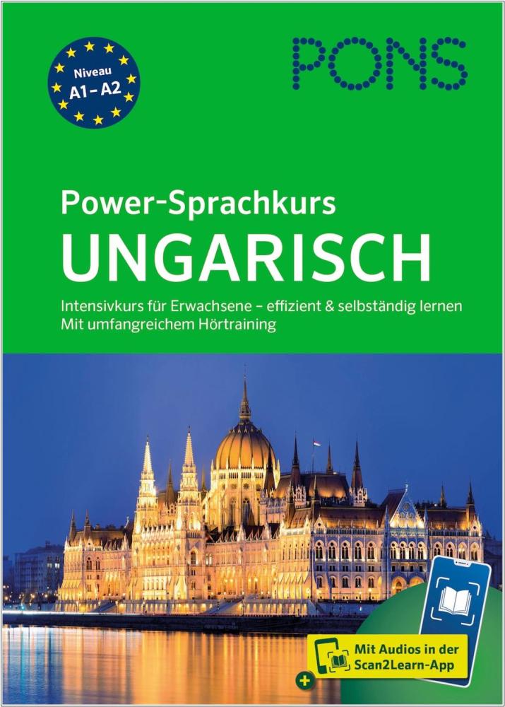 PONS Power-Sprachkurs Ungarisch - Intensivkurs für Erwachsene