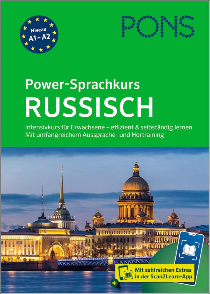 PONS Power-Sprachkurs Russisch - Intensivkurs für Erwachsene