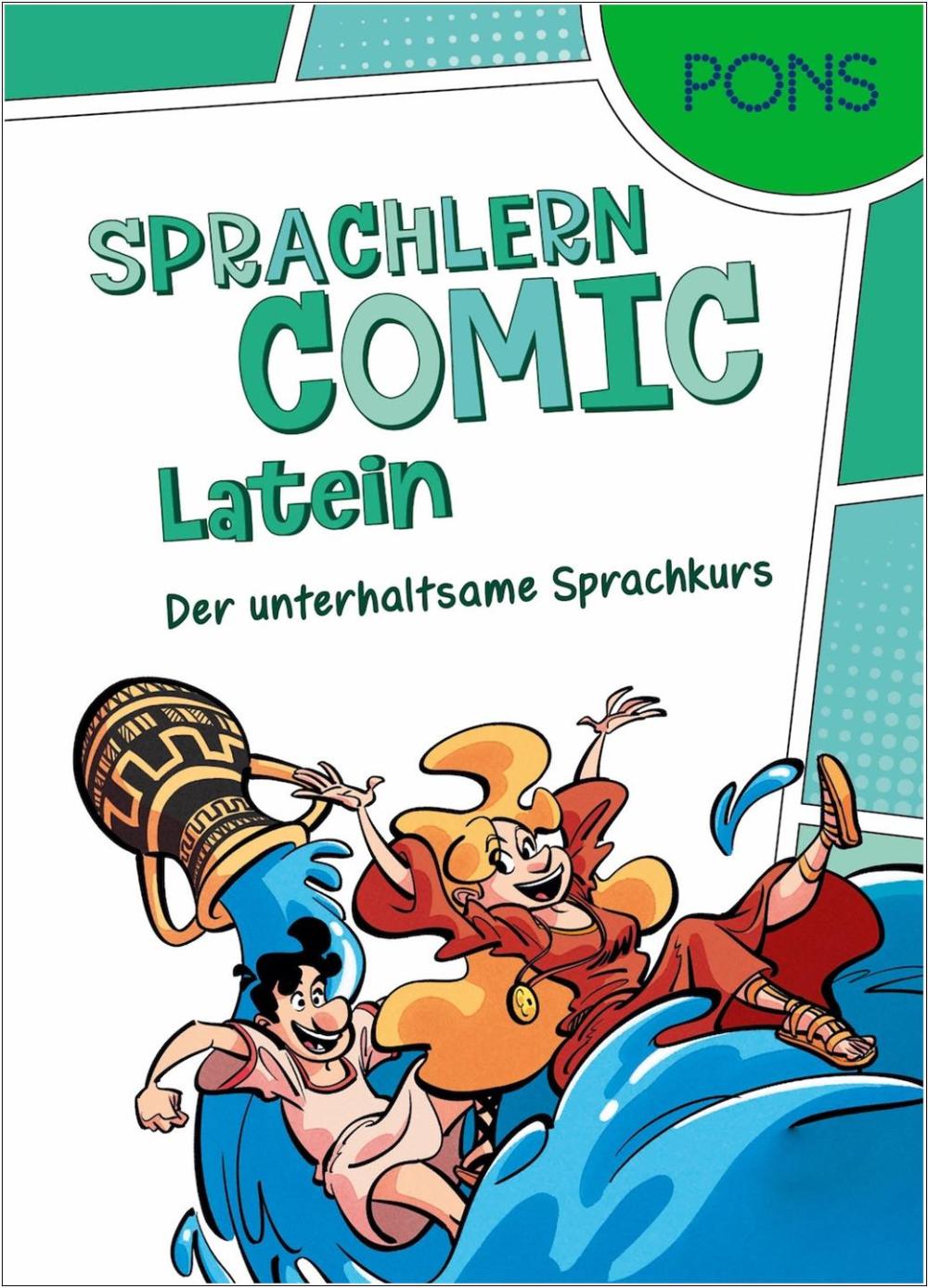 PONS Sprachlern-Comic Latein - Der unterhaltsame Sprachkurs