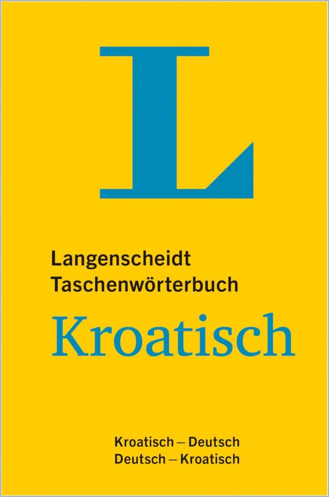 Taschenwörterbuch Kroatisch
