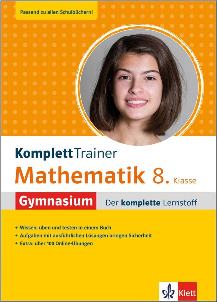 KomplettTrainer Gymnasium Mathematik 8. Klasse
