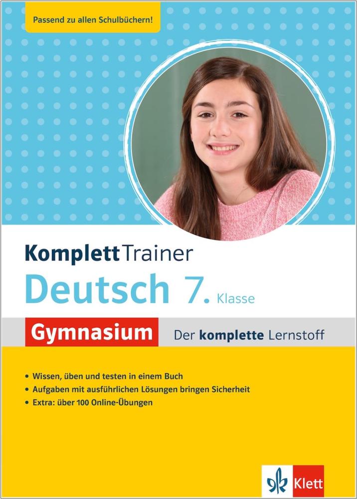 KomplettTrainer Gymnasium Deutsch 7. Klasse