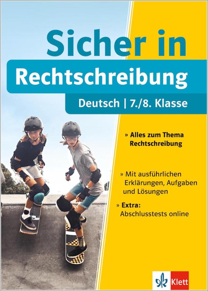 Sicher in Deutsch Rechtschreibung 7./8. Klasse