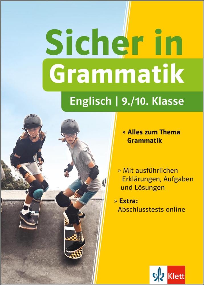 Sicher in Englisch Grammatik 9./10. Klasse
