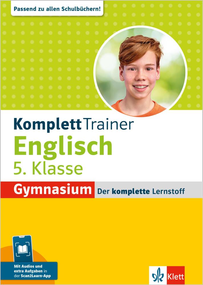 KomplettTrainer Gymnasium Englisch 5. Klasse