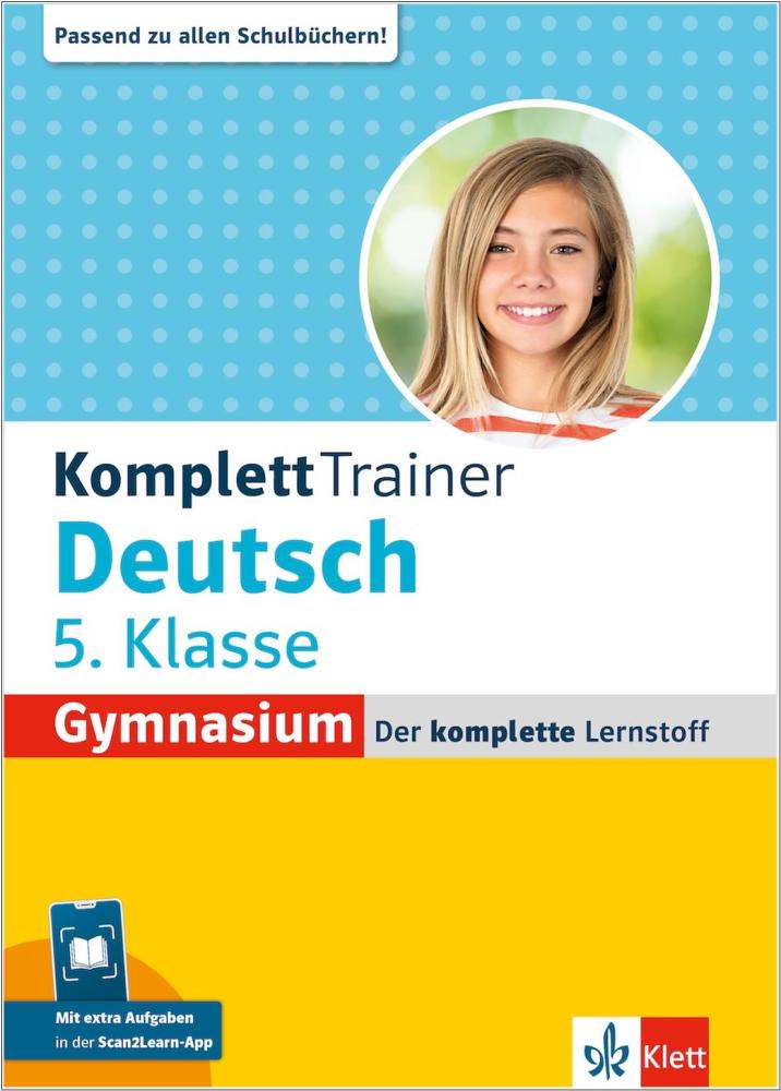KomplettTrainer Gymnasium Deutsch 5. Klasse