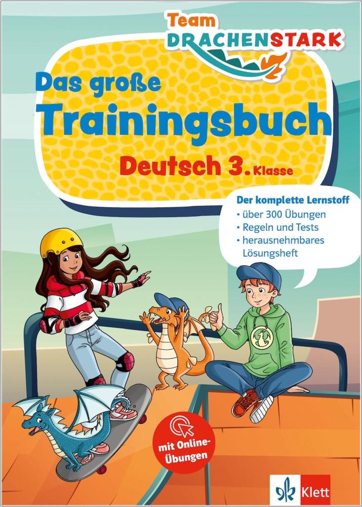 Das große Trainingsbuch Deutsch 3. Klasse