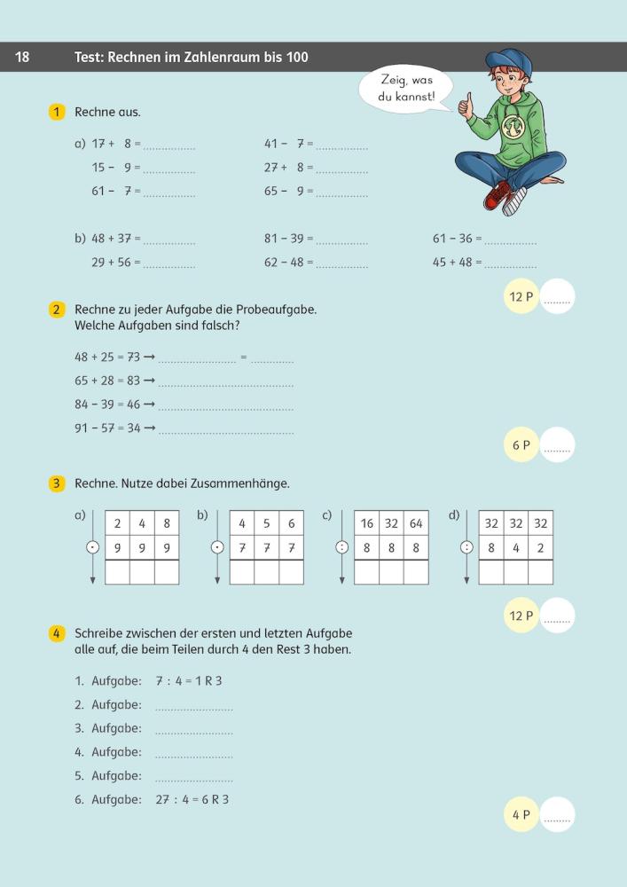 Team Drachenstark: Das große Trainingsbuch Mathe 3. Klasse