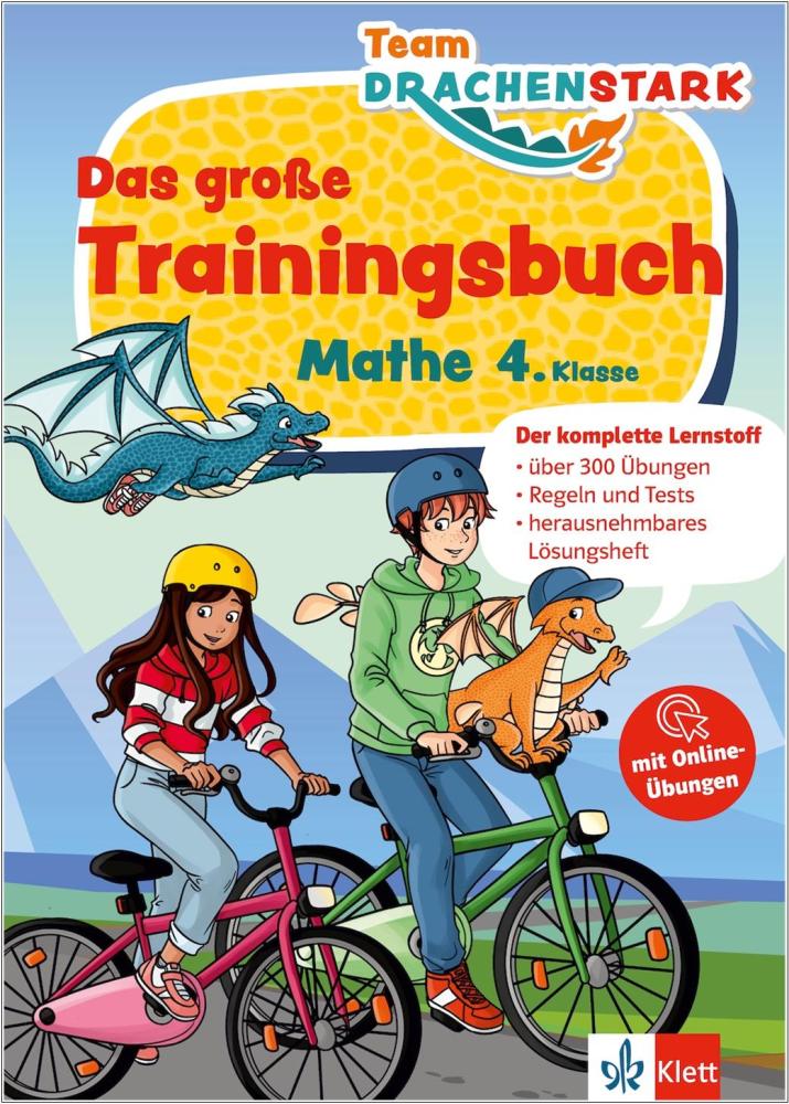 Das große Trainingsbuch Mathe 4. Klasse