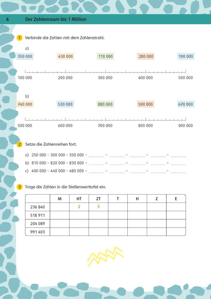 Das große Trainingsbuch Mathe 4. Klasse