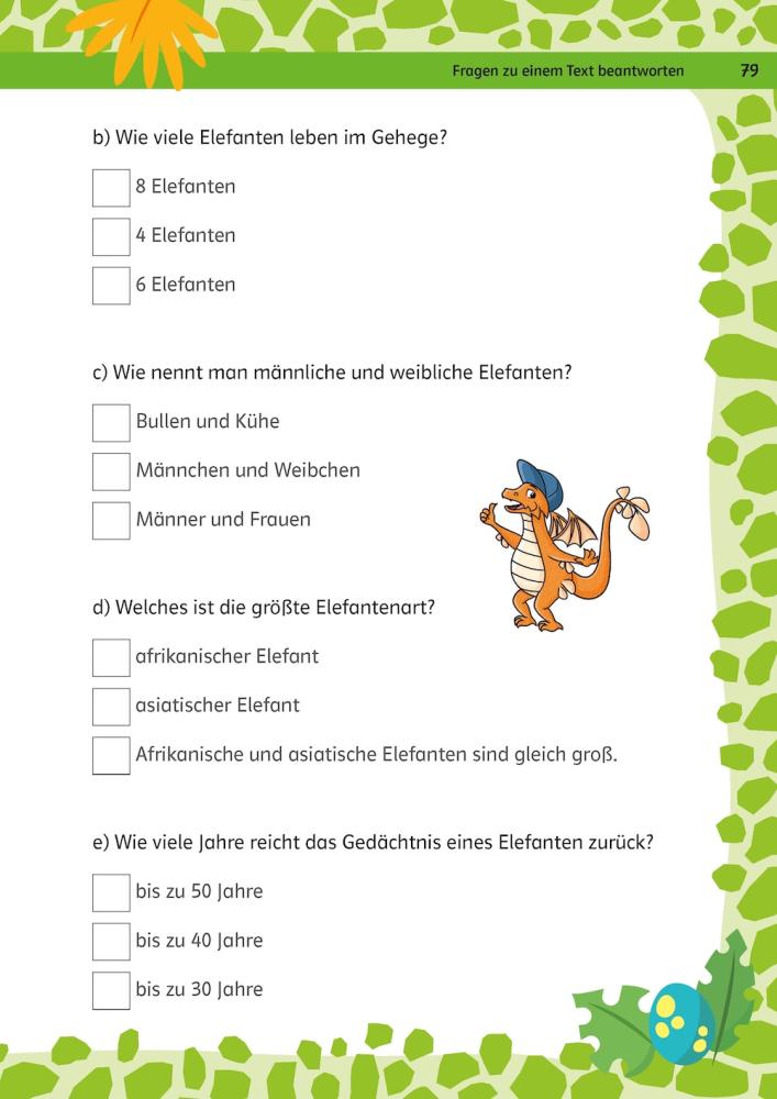 Das große Trainingsbuch Deutsch 1. Klasse