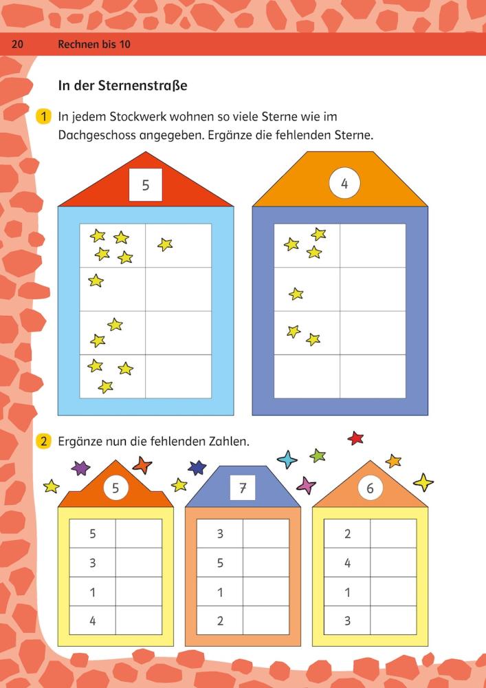 Das große Trainingsbuch Mathe 1. Klasse