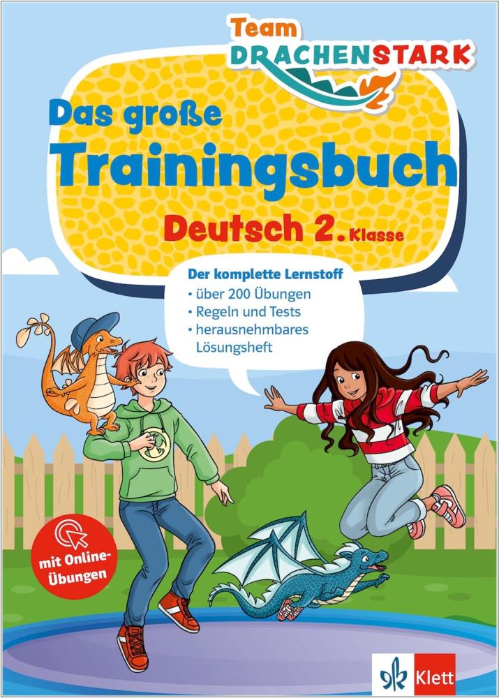 Das große Trainingsbuch Deutsch 2. Klasse