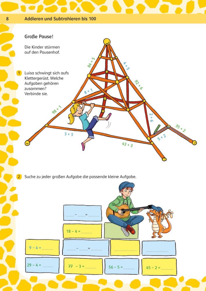 Das große Trainingsbuch Mathe 2. Klasse