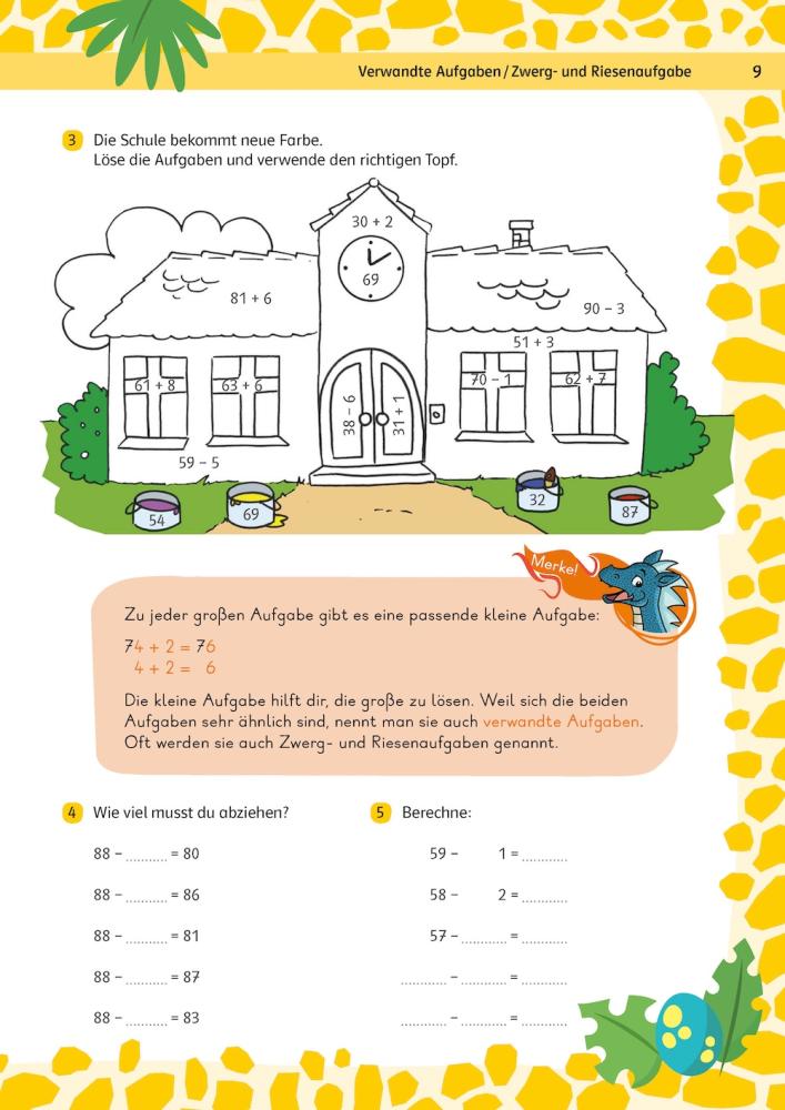 Das große Trainingsbuch Mathe 2. Klasse