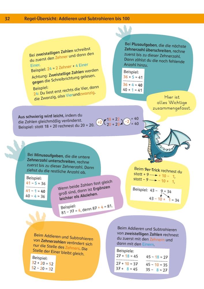 Das große Trainingsbuch Mathe 2. Klasse
