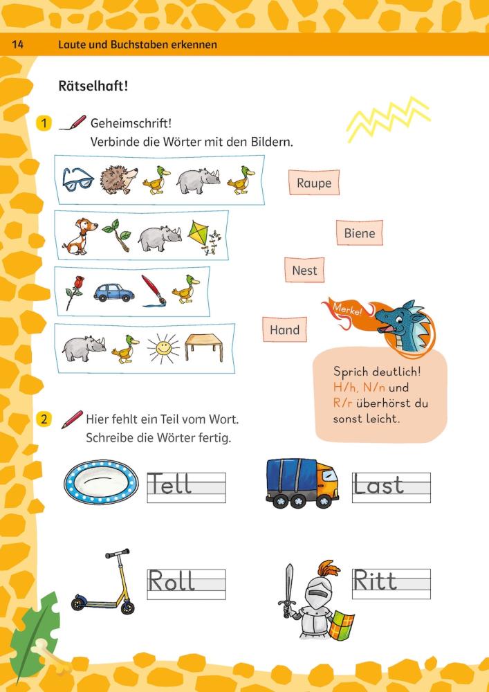 Topfit in Klasse 1
