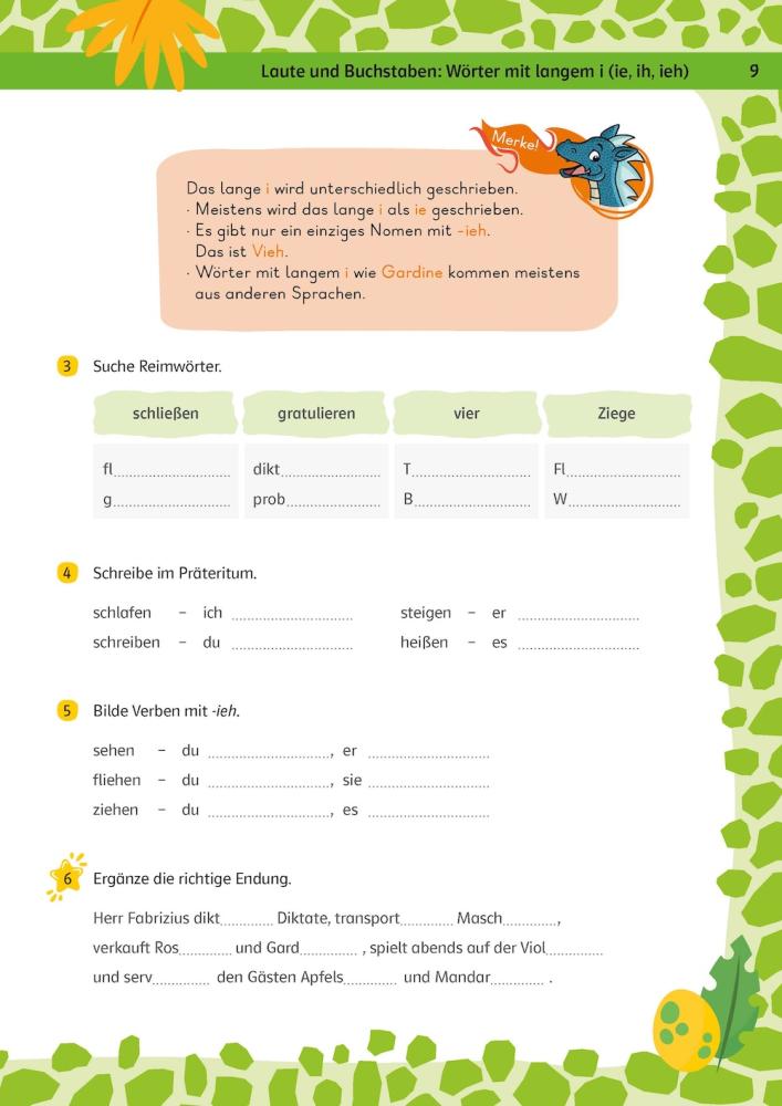 Topfit in Klasse 4