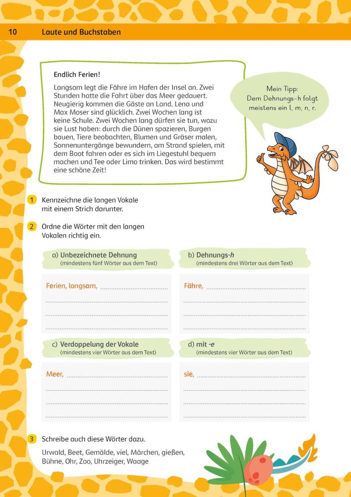 Topfit in Klasse 4