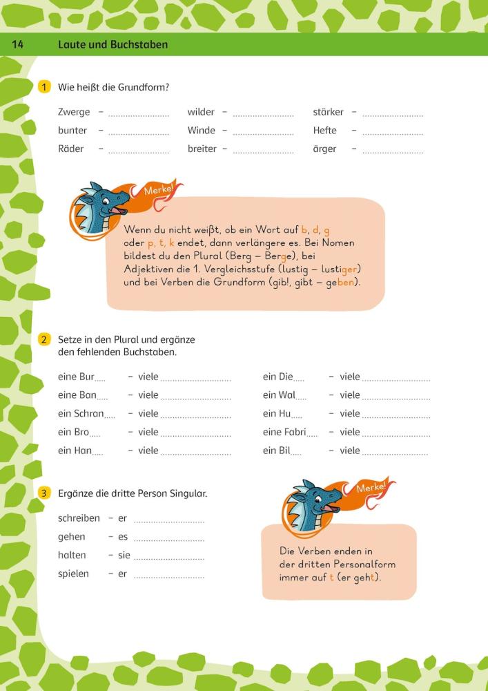 Topfit in Klasse 4