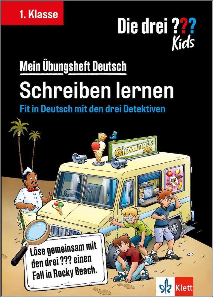 Die drei ??? Kids: Mein Übungsheft Deutsch 1. Klasse - Schreiben lernen