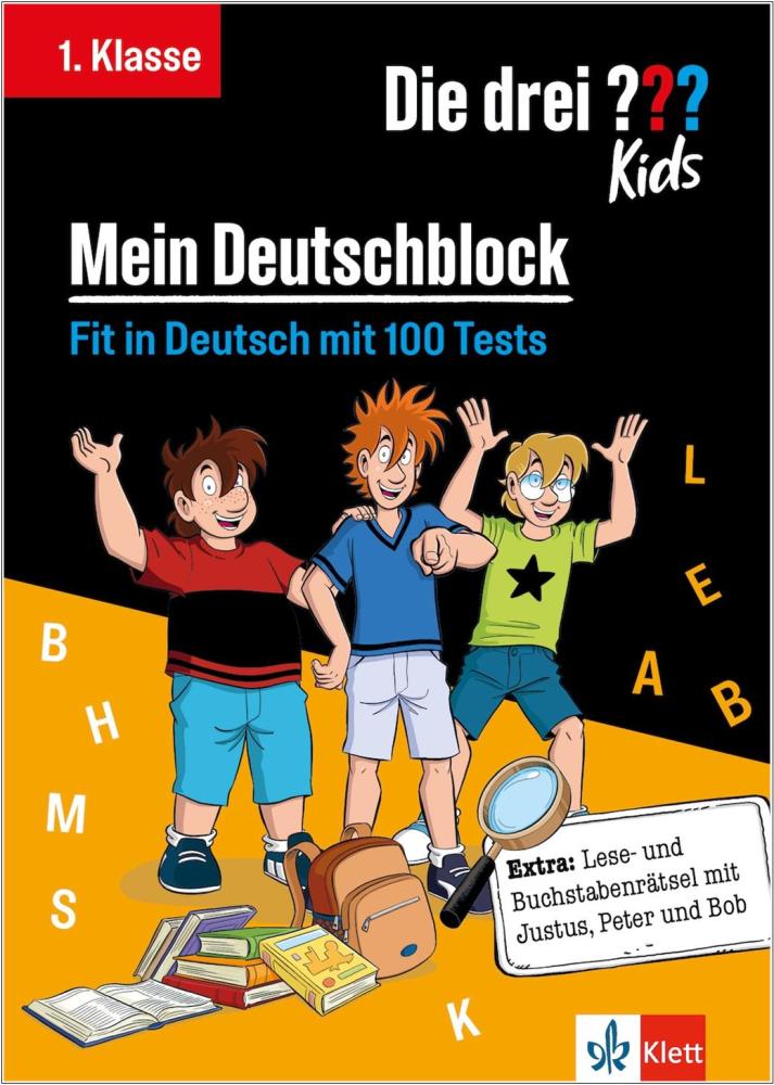 Die drei ??? Kids: Mein Deutschblock 1. Klasse
