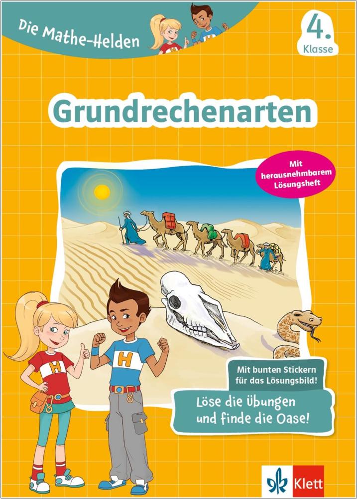 Die Mathe-Helden 4. Klasse - Grundrechenarten