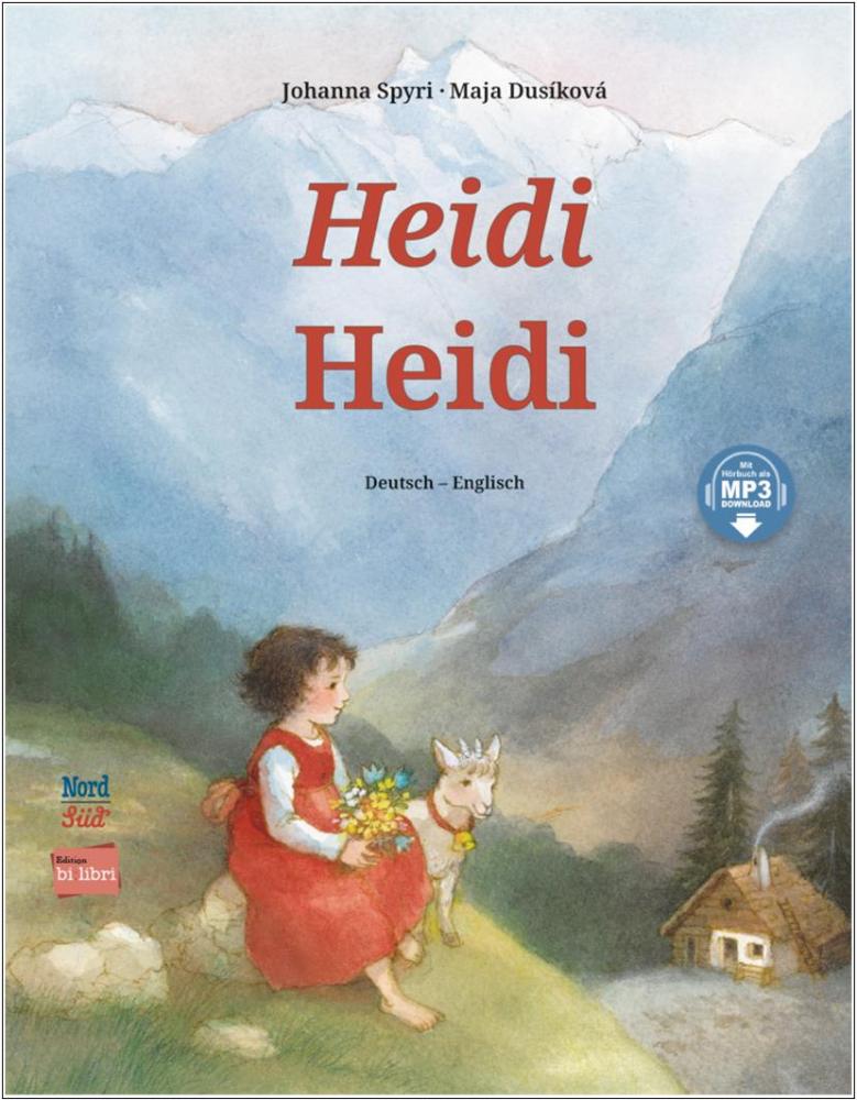 Heidi - ein deutsch-englisches Kinderbuch ab 4 Jahre