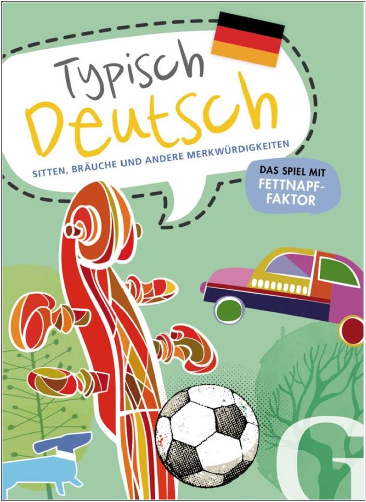Typisch Deutsch - Sprach- und Reisespiel