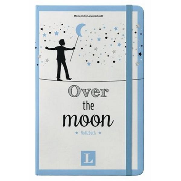 Over the Moon - Notizbuch