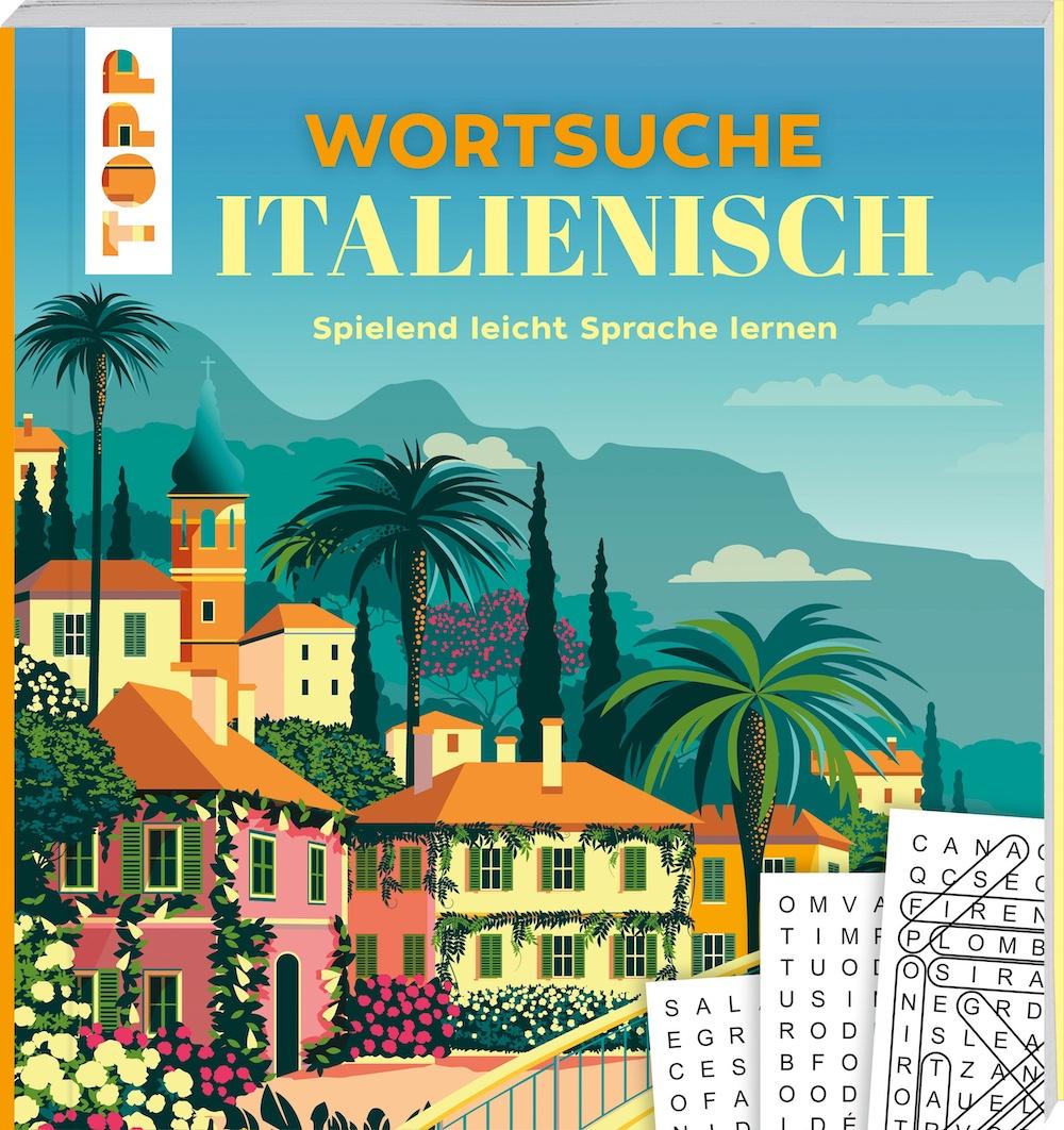 Wortsuche Italienisch - Spielend leicht Sprache lernen
