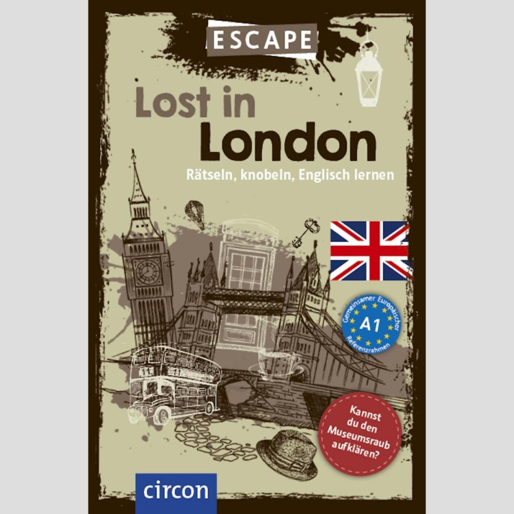 Lost in London - Rätseln, knobeln, Englisch lernen A1