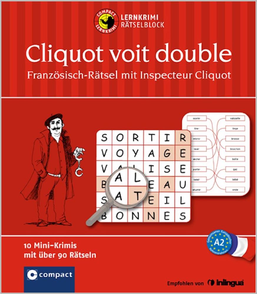 Cliquot voit double - Rätselblock - Französisch A2