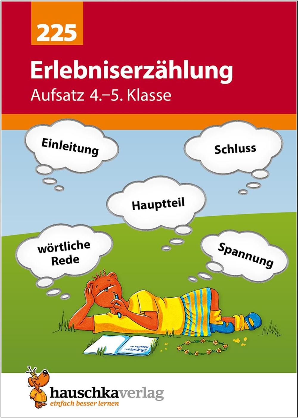 Erlebniserzählung Deutsch 4./5. Klasse