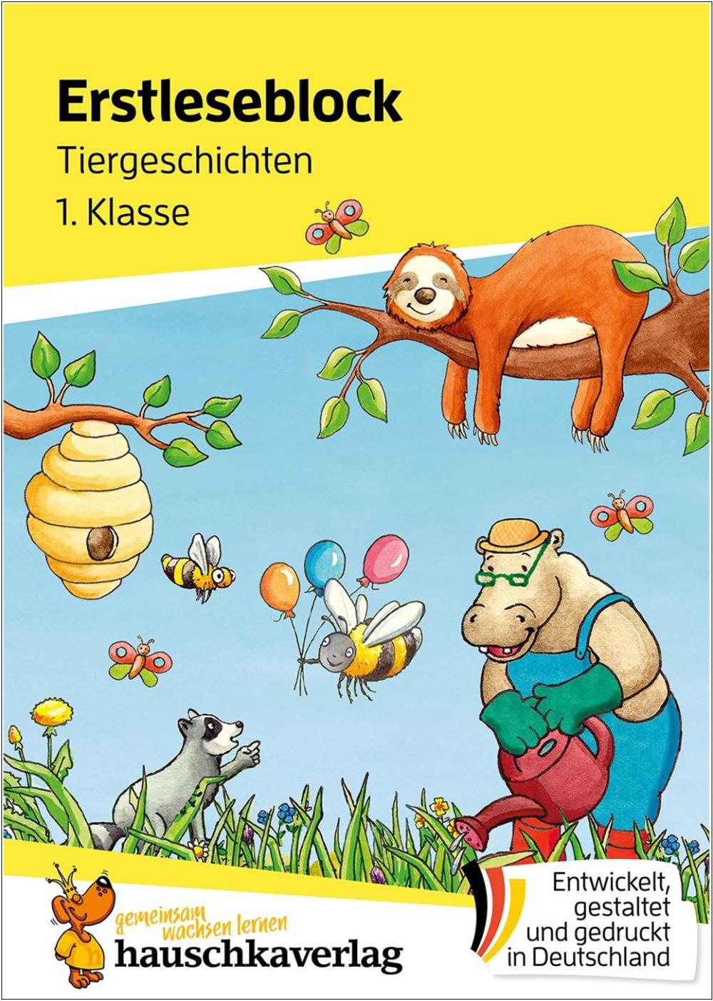 Erstleseblock Tiergeschichten 1. Klasse