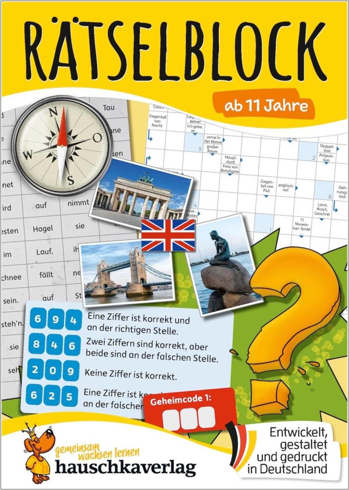 Rätselblock - ab 11 Jahre