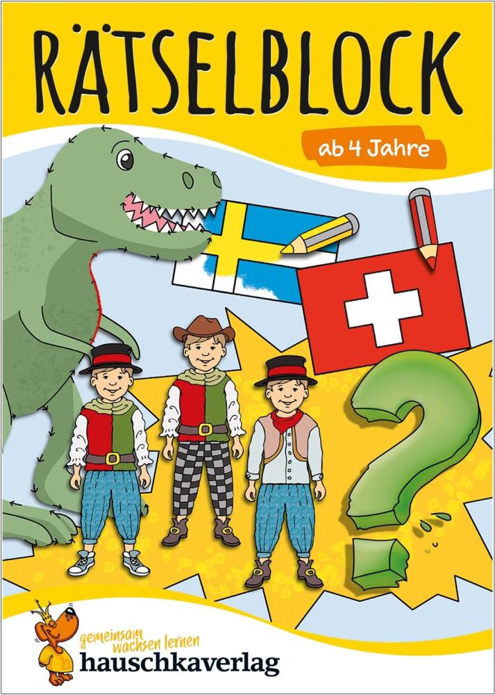 Rätselblock - ab 4 Jahre (Band 2)