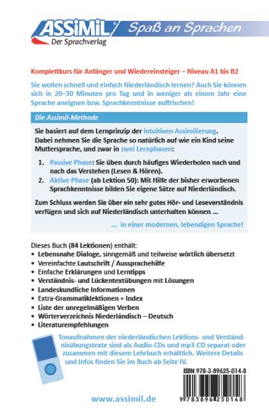 Niederländisch ohne Mühe heute - Lehrbuch