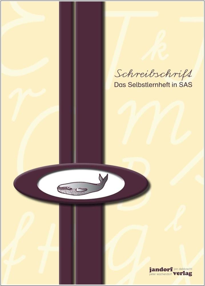 Schreibschrift - Das Selbstlernheft in SAS