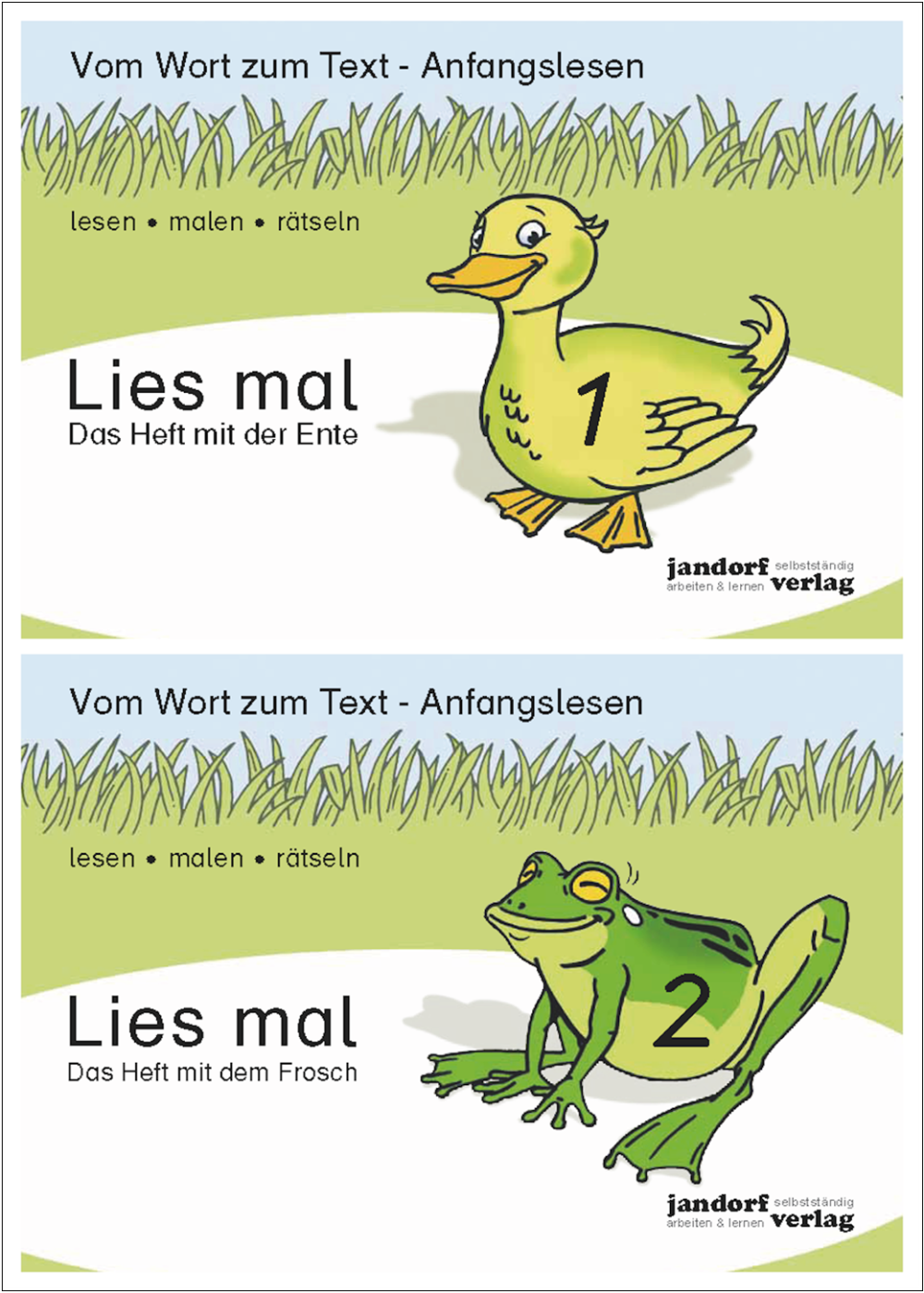 Lies mal - Hefte 1 und 2